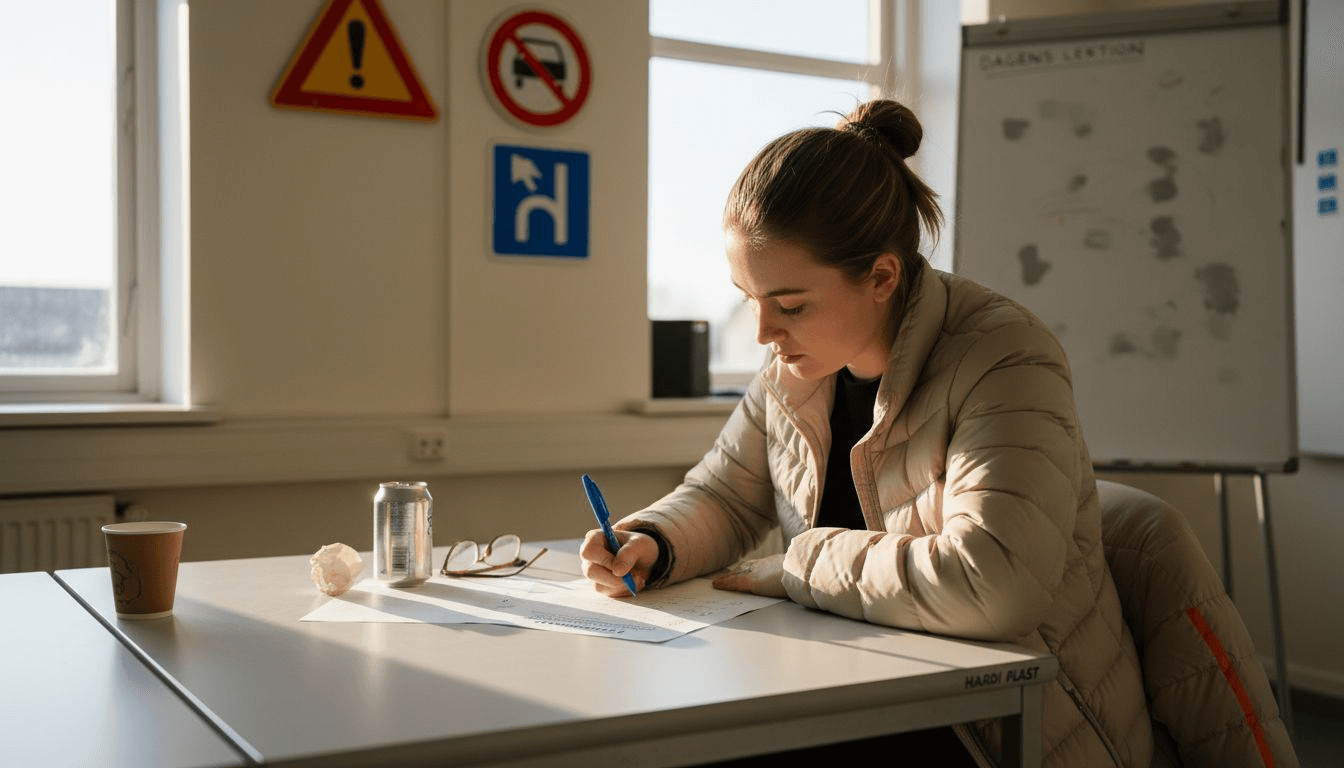 Kørekort guide 2026: Få dit kørekort hurtigt og sikkert