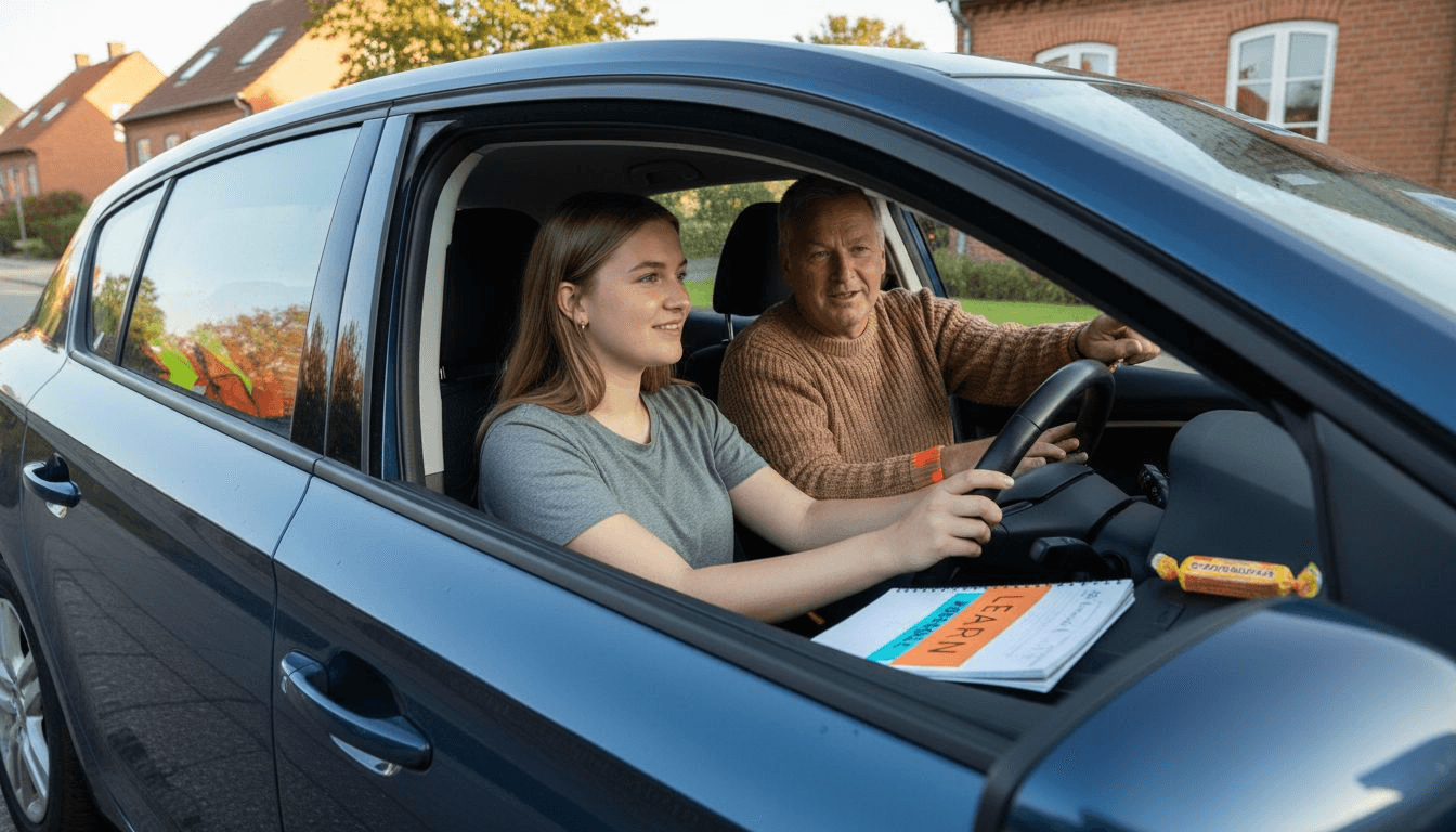 Hvad er køreskolens mål? 85% lykkes med teori & praktik