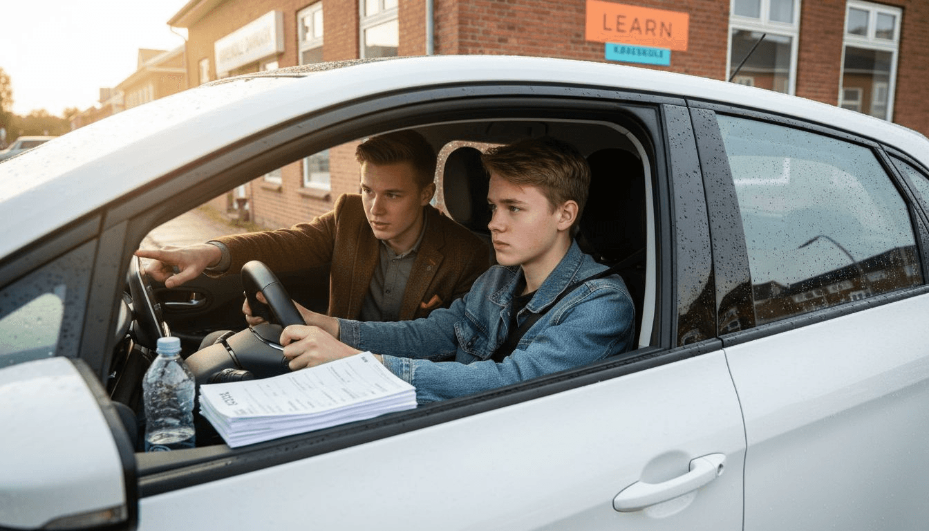 Elbiler i køreskoler: forberedelse til fremtidens trafik