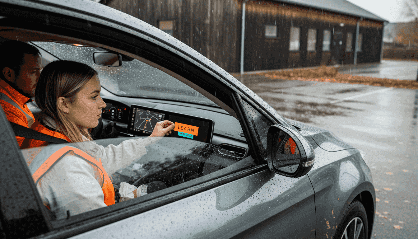 Hvad er køreskole 2026: 81% består med elbil i Aarhus