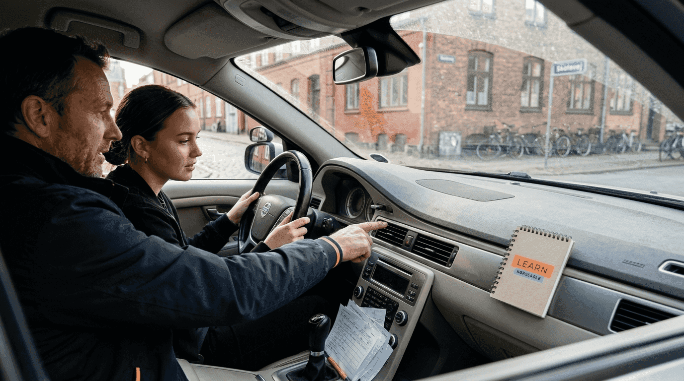 Hvad er en kørelærer? guide til køreuddannelse Aarhus 2026