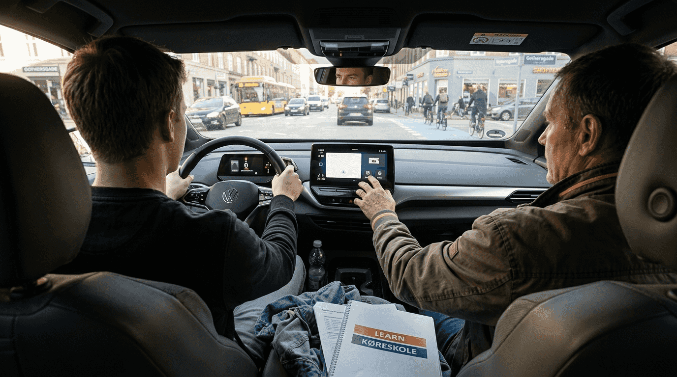 Praktisk køreundervisning i Aarhus: fleksibilitet 2026