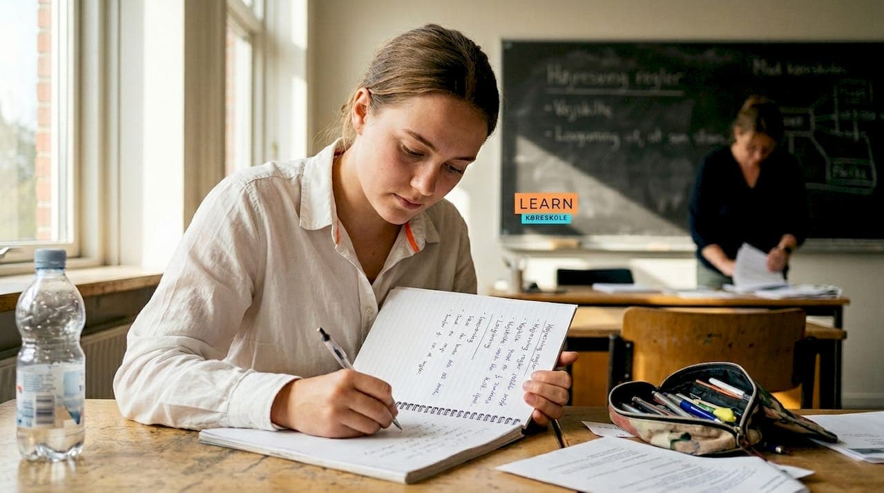 Forstå køreskolens intensitet: Effektivt og fleksibelt