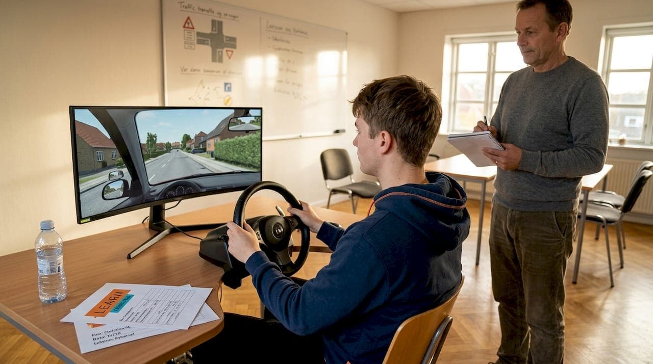 Sådan skaber innovation en moderne køreskoleoplevelse