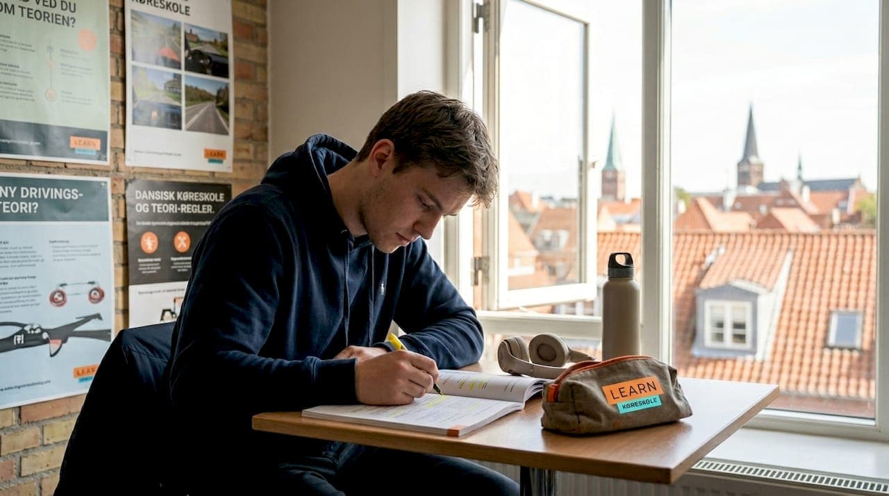 Forstå bilistuddannelse: Fleksibel kørekortvej i Aarhus