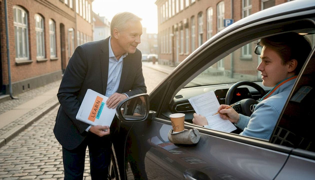 Få kørekort hurtigt i Aarhus: Lynhold og elbil giver fordel