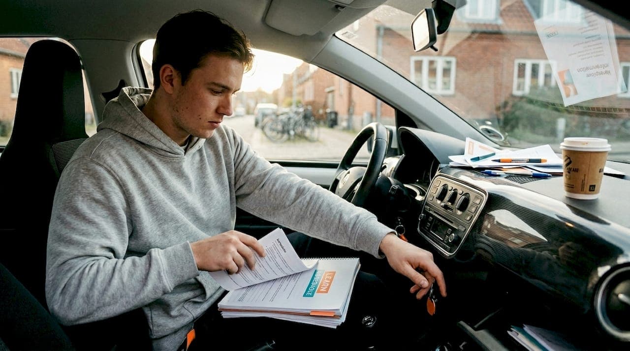 Koereteori for begyndere: Din guide til kørekort i Aarhus