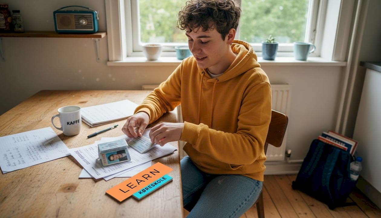 Det komplette overblik: Hvad du skal bruge til køreundervisning