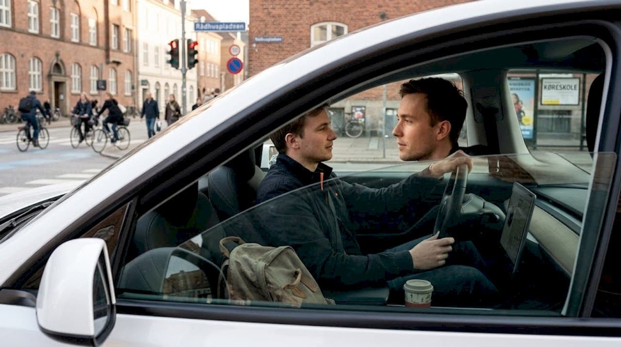 Fremtidens bilkørsel: Tilpas dig elbiler og autonomi