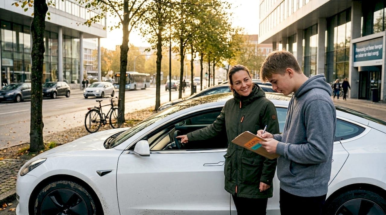 Find den bedste køreskole til elbil: Guide for Aarhus