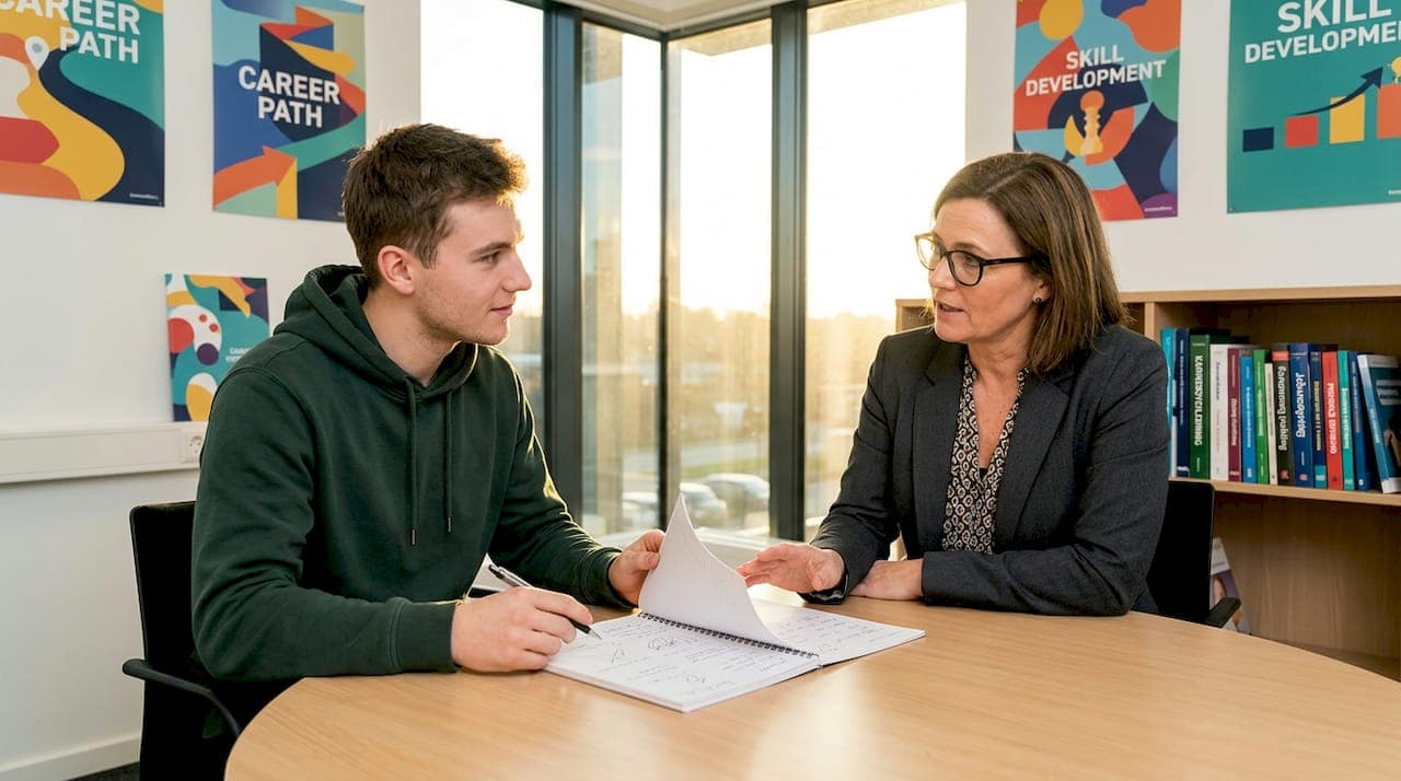 Rollen af individuel vejledning for unge studerende